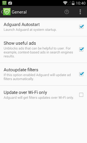 AdGuard Ad Blocker ภาพหน้าจอ 2