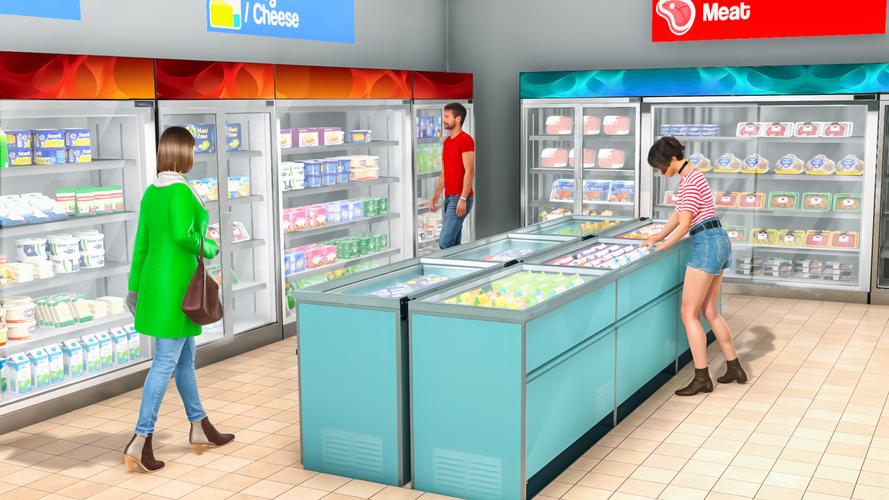 Supermarket Factory Simulator Screenshot 4