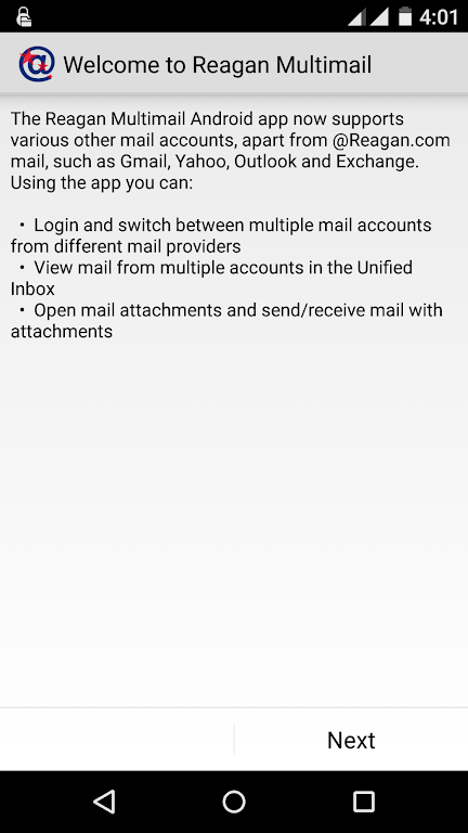 ReaganMail By Reagan.com LLC Screenshot 1