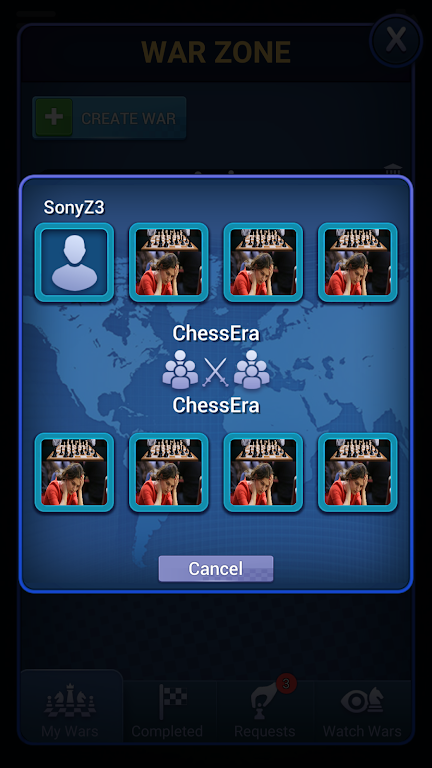 Chess Era ဖန်သားပြင်ဓာတ်ပုံ 2