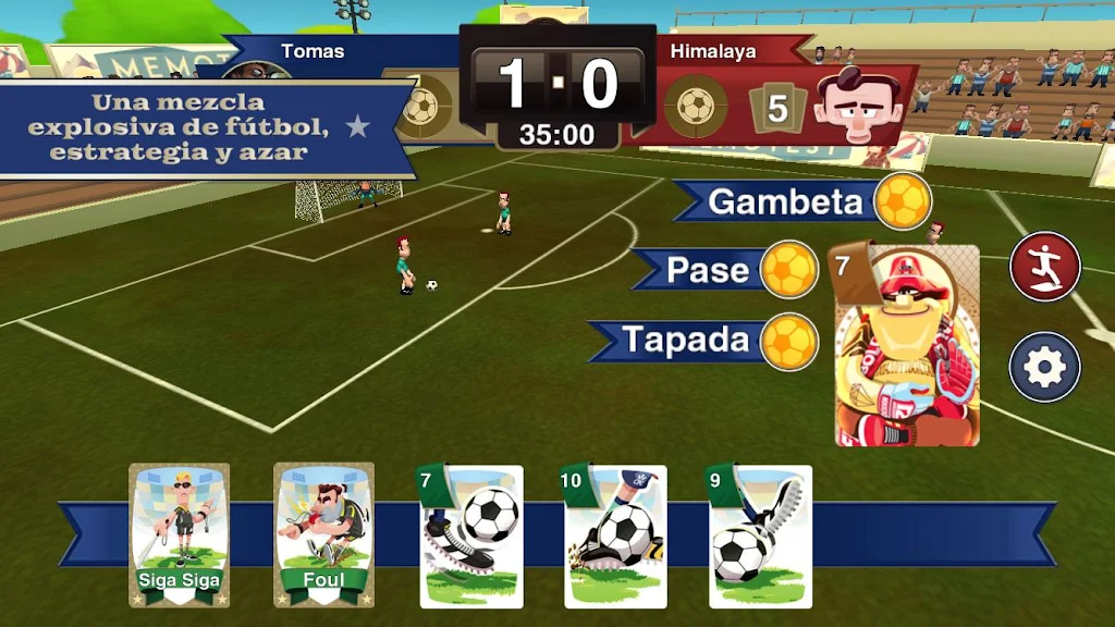 Carta Fútbol Club Screenshot 3