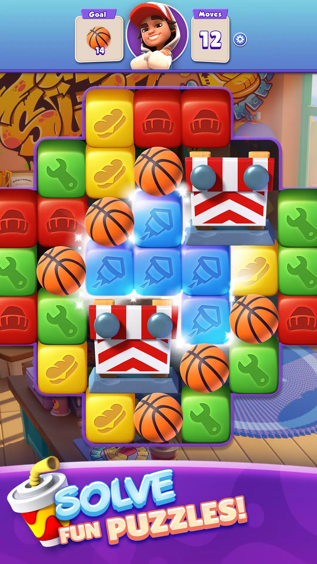 Subway Surfers Blast স্ক্রিনশট 4