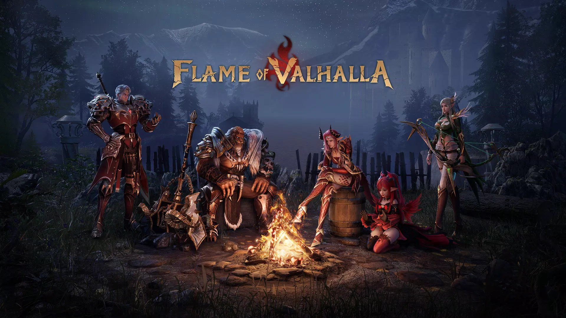 Flame of Valhalla應用截圖第1張