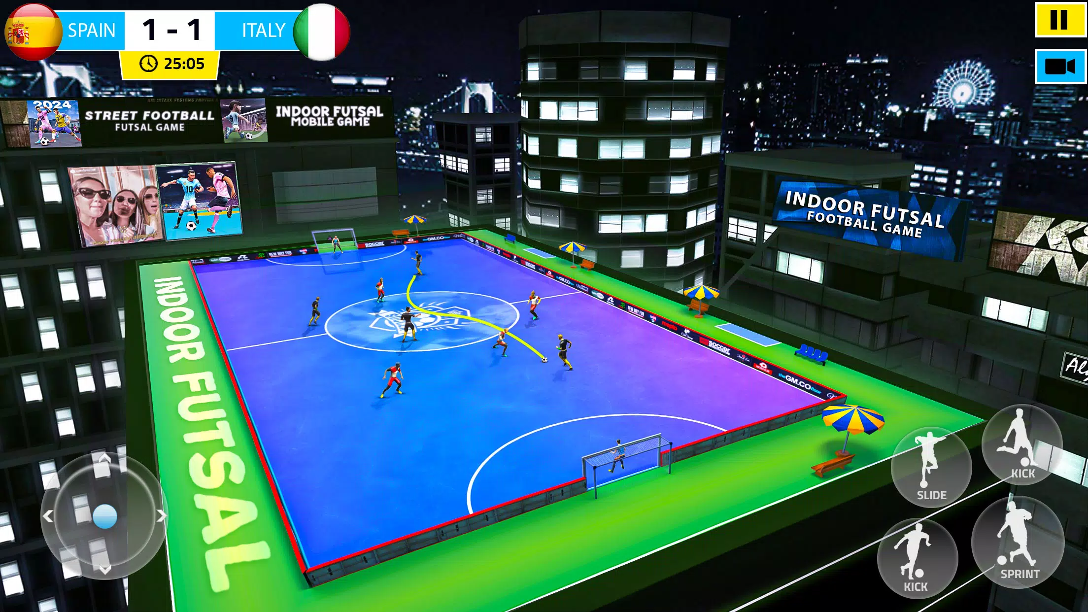 Indoor Futsal: Football Games 스크린샷 1