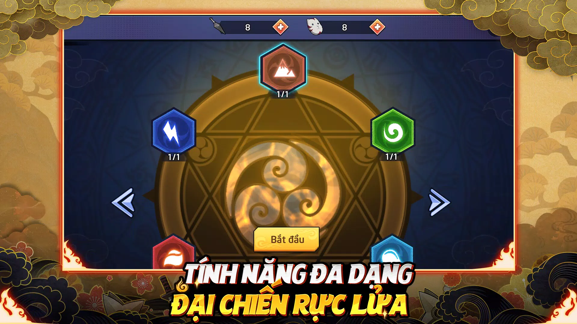 Huyền Thoại Nhẫn Giả Скриншот 3
