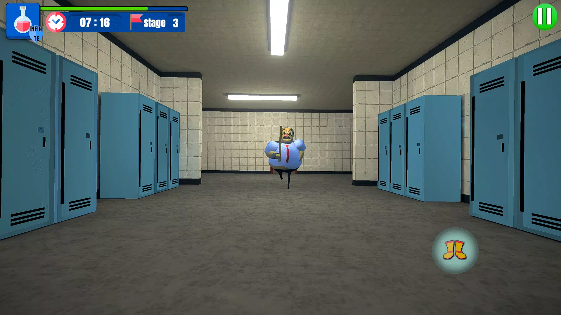 Obby School Breakout Captura de pantalla 2