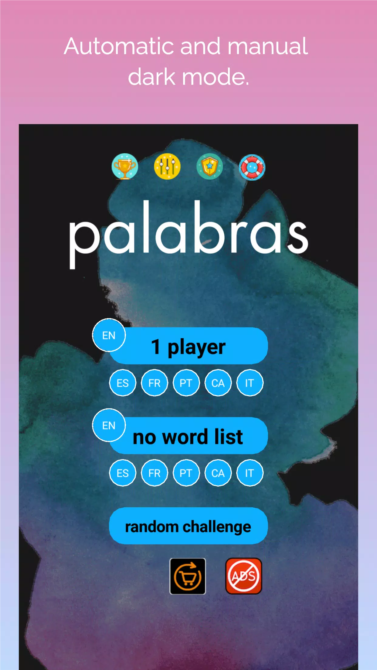 busca palabras: sopa de letras スクリーンショット 2