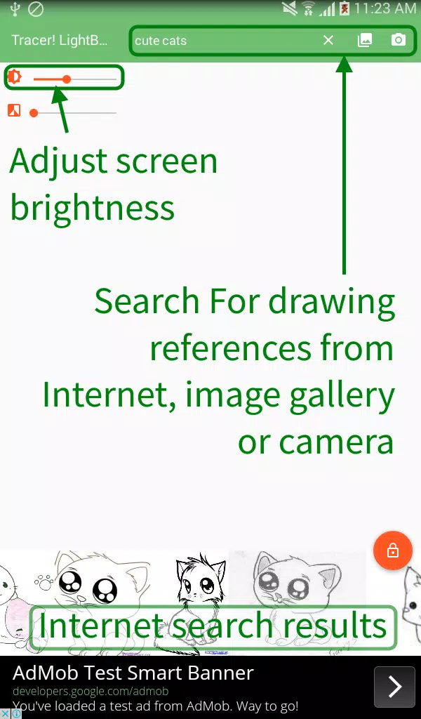 Tracer!  Lightbox tracing app应用截图第2张