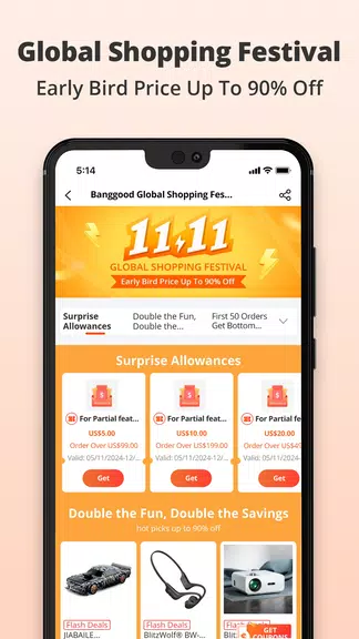 Banggood - Online Shopping Screenshot 1