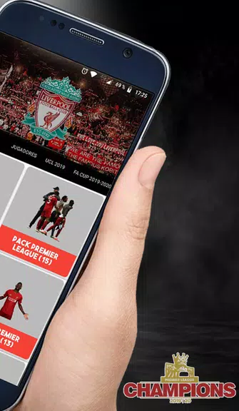 Liverpool Stickers Unofficial Captura de tela 2