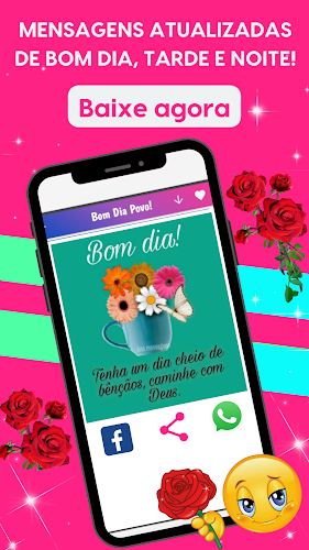 Mensagens de Bom Dia Povo Zap স্ক্রিনশট 2