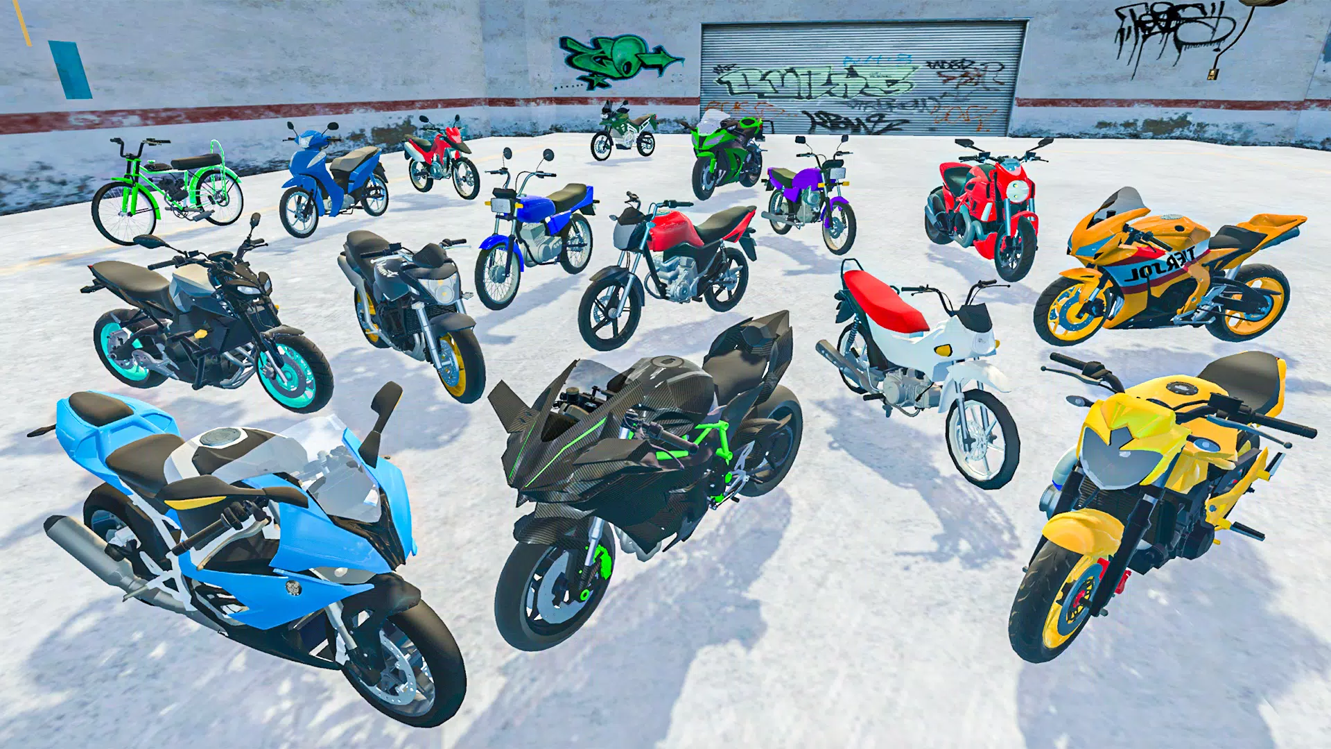 Wheelie City Captura de tela 3