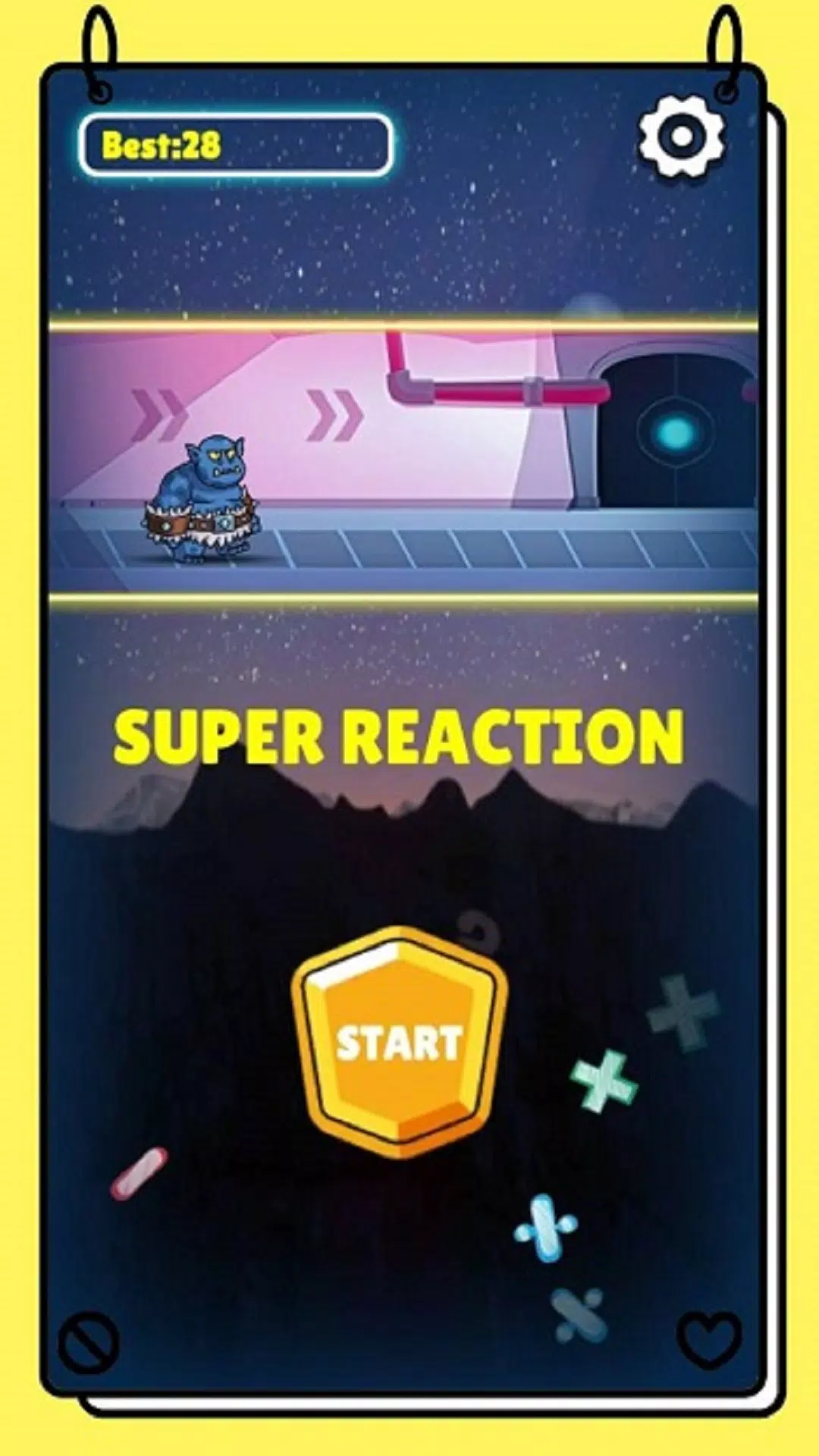 Super Reaction ภาพหน้าจอ 3