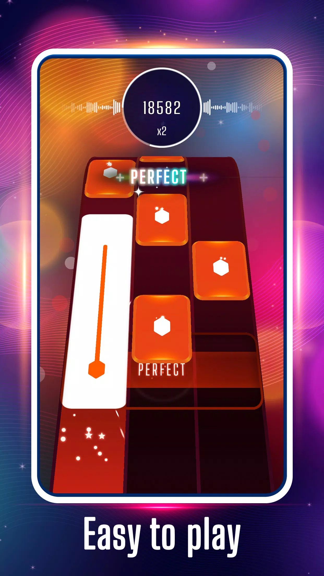 Tap Tap Hero: Be a Music Hero Capture d'écran 2