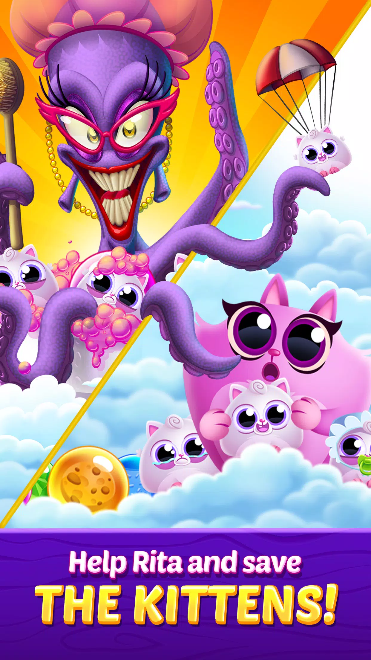 Cookie Cats Pop Captura de tela 2