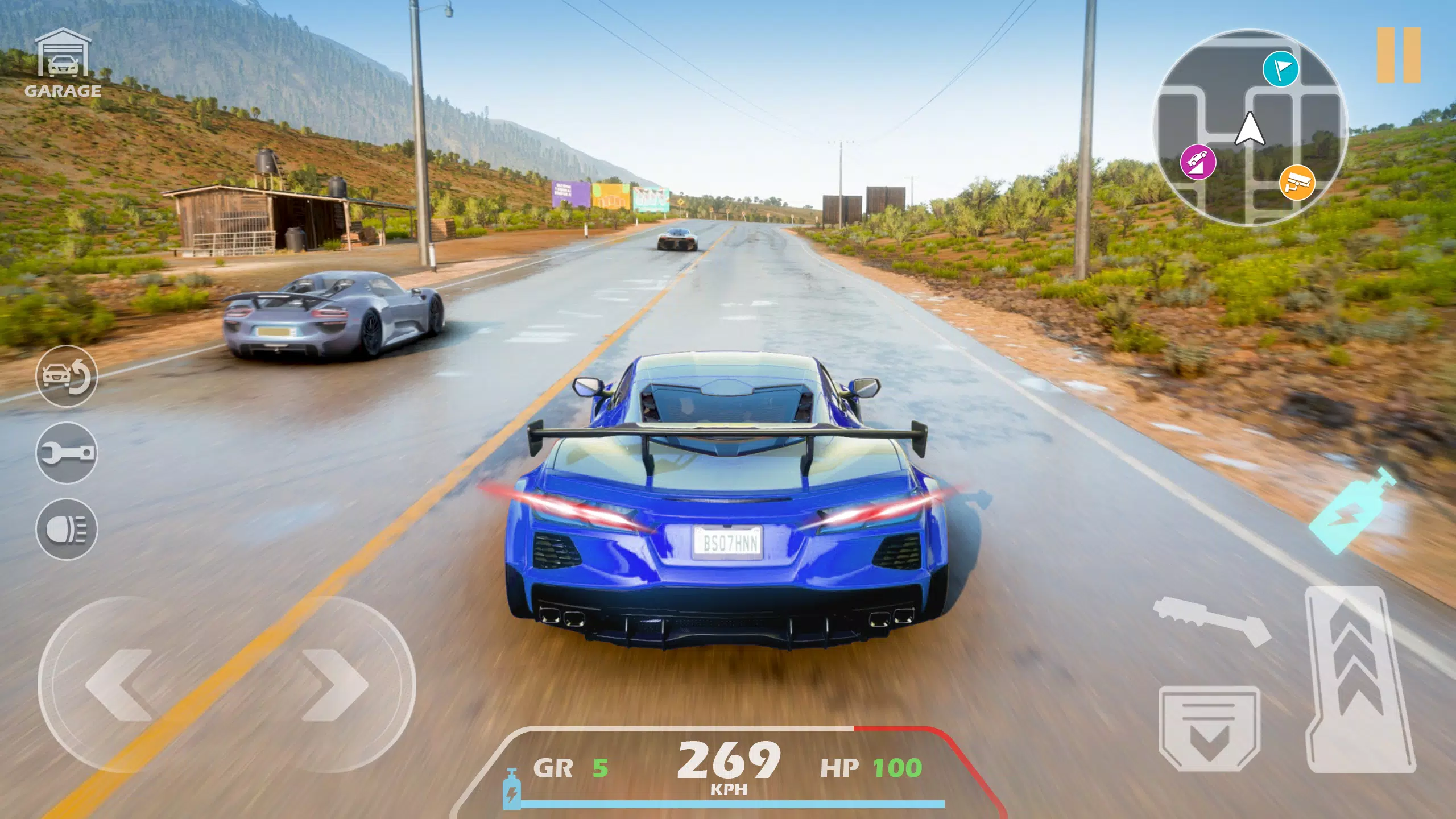 Real Car Racing: 3D City Drive應用截圖第4張