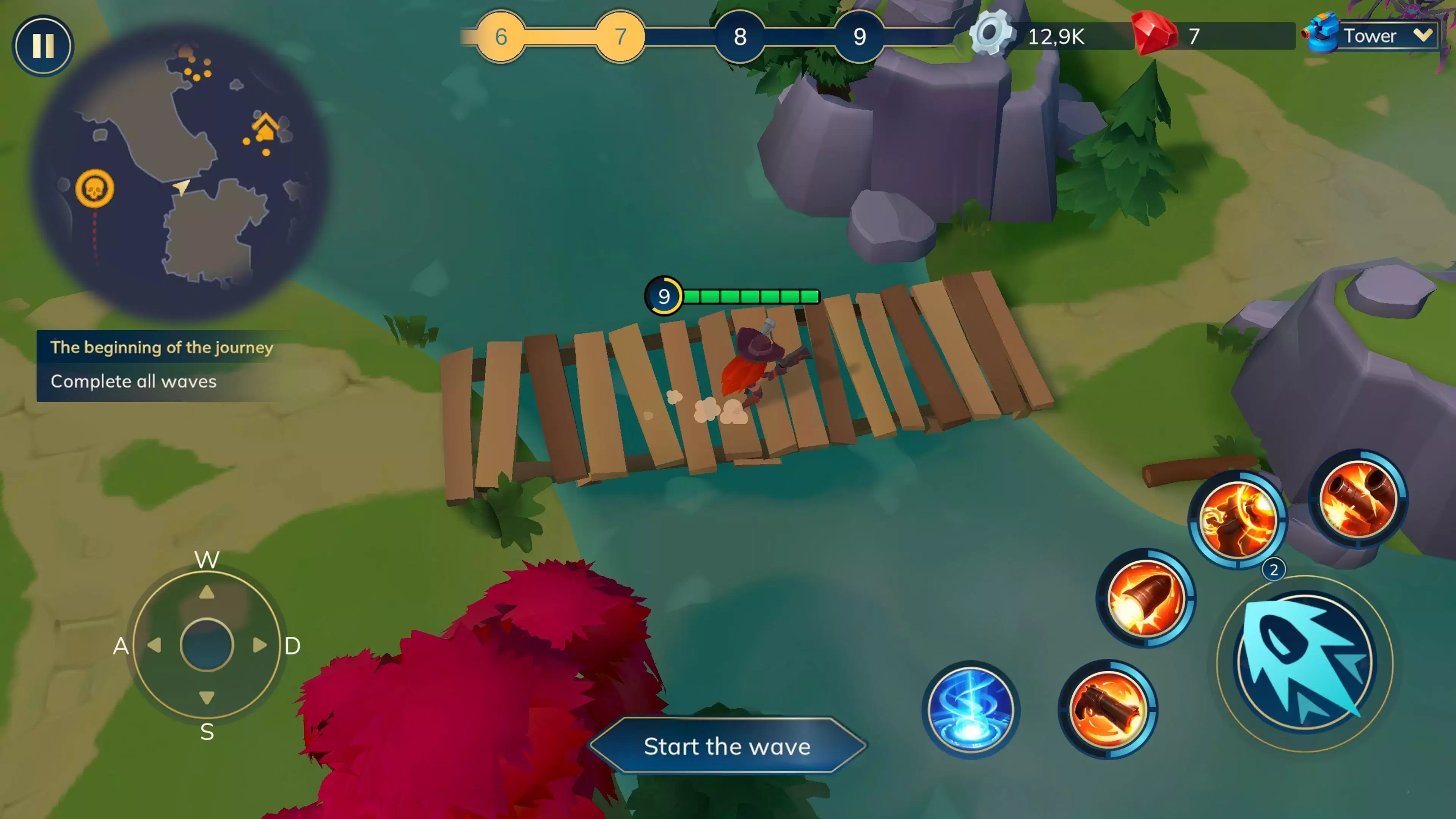 Heroes of Tower Defense Battle Screenshot 3