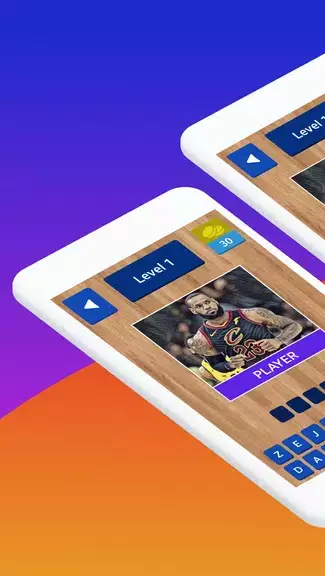 Schermata Quiz Basket NBA 1