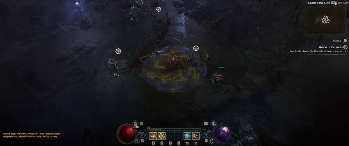 Diablo 4 Temporada 7 - Poison in the Roots Quest