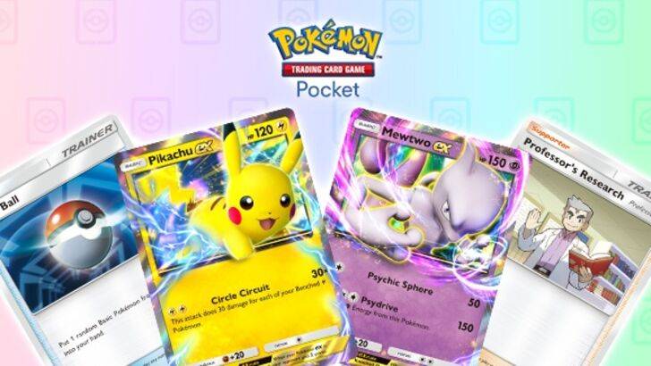 TCG Pocket Gameplay Screenshot