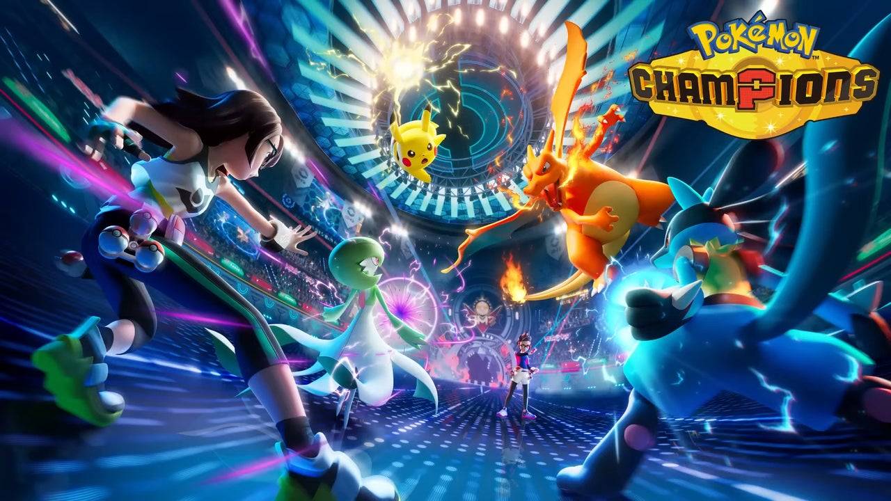Pokémon Champions Key Art