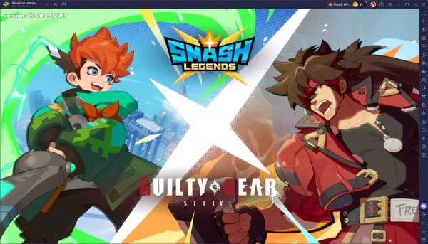 Smash Legends gameplay on PC with enhanced controls and visuals