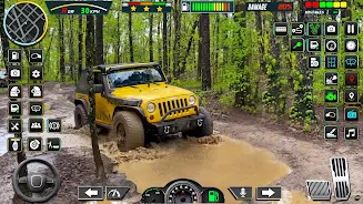 Offroad Mud Jeep Simulator 3d Screenshot 3