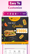 Video Flyer Maker, Templates スクリーンショット 3