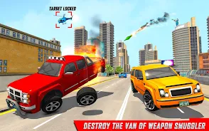 Traffic Car Shooting Games应用截图第2张