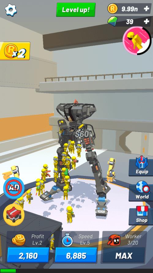 Idle Robot Inc Captura de pantalla 1