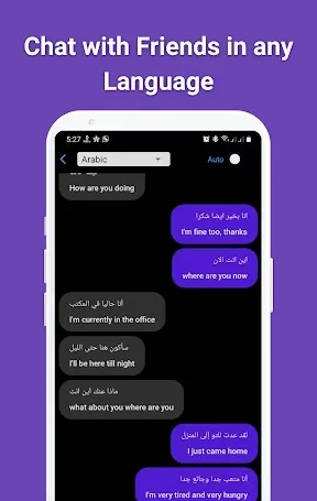 Traductor de chat Captura de pantalla 2