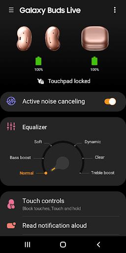 Galaxy Buds Live Manager ภาพหน้าจอ 1