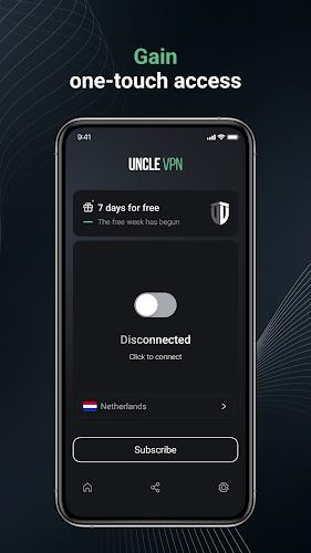 UncleVPN Tangkapan skrin 3