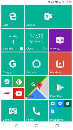 Launcher 10 ဖန်သားပြင်ဓာတ်ပုံ 3