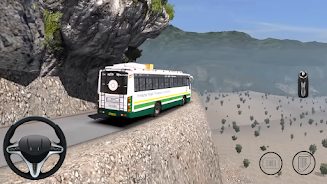 Indian Bus Simulator Game 3D Capture d'écran 3