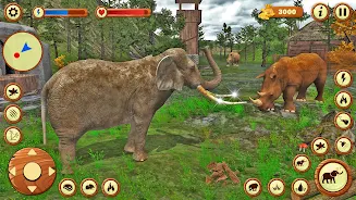 Elephant Simulator City Attack Captura de tela 4