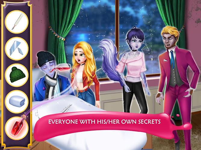 Secret High School Story Games Ảnh chụp màn hình 4