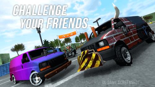 Demolition Derby Multiplayer Schermafbeelding 4