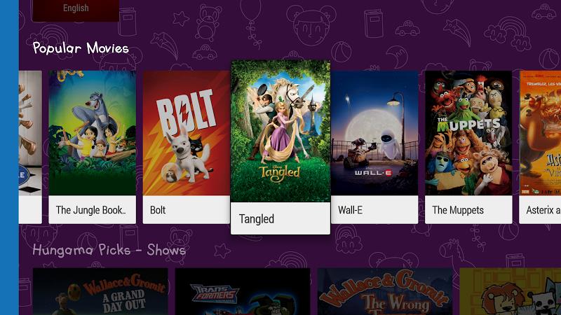 Hungama Play for TV - Movies, Скриншот 3