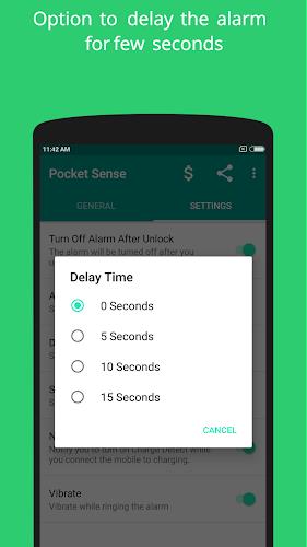Pocket Sense - Theft Alarm App Screenshot 4