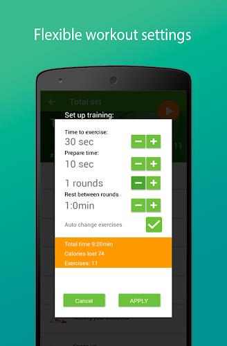 Full body workout - Lose weigh應用截圖第4張