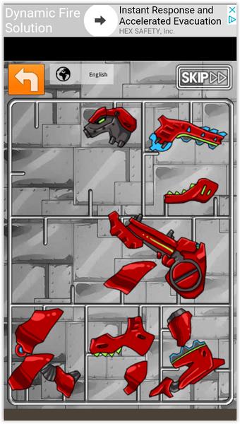 Transform! Dino Robot - General Mobilization Screenshot 3