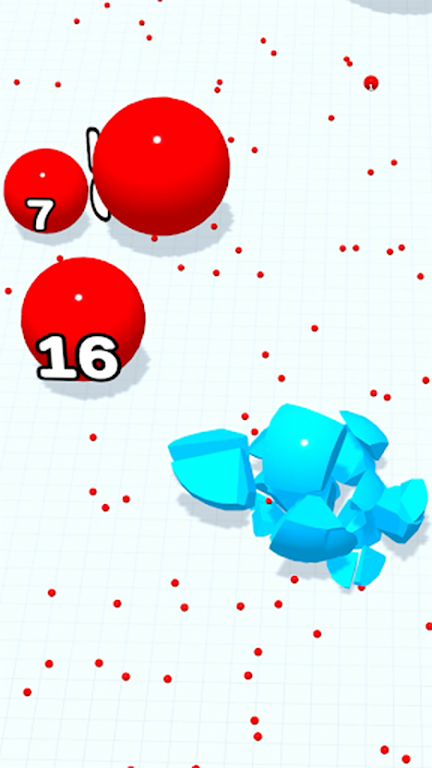 Rolling Orb Crash: ball action Screenshot 2