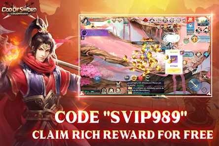God of Sword: Legendary Скриншот 2