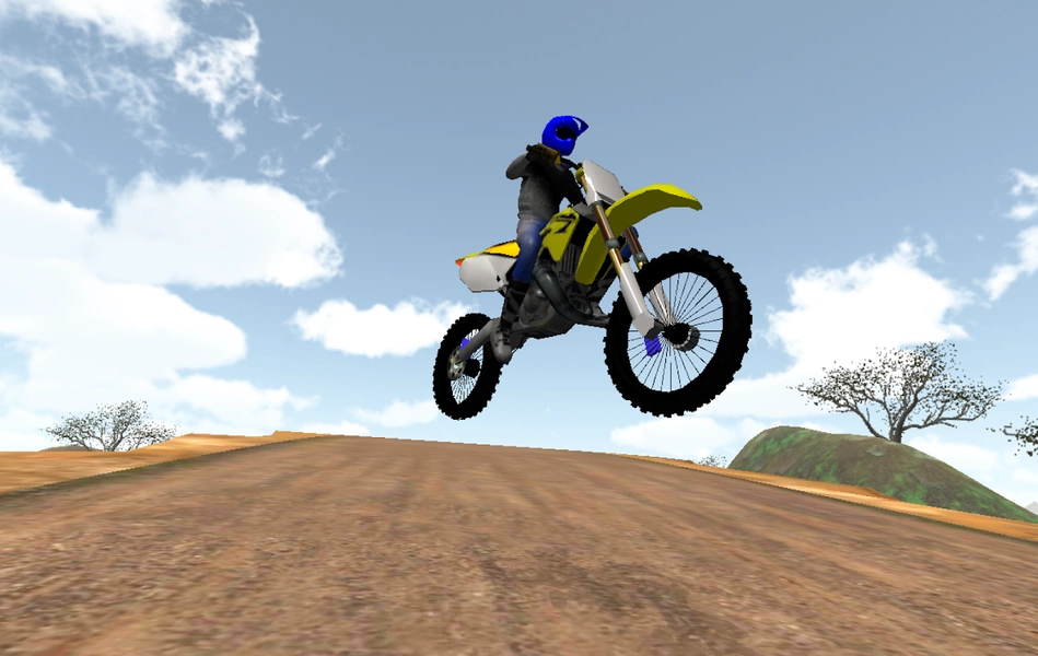 Motocross Offroad Rally Ekran Görüntüsü 2