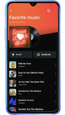 Lark Player:Music Player & MP3 Screenshot 3