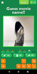 Guess The Horror Movie Quiz 스크린샷 1