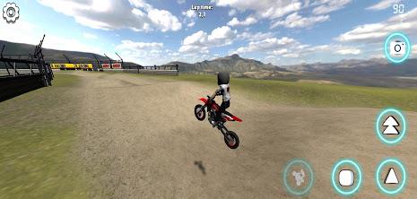 Wheelie King 6 : Moto Rider 3D Screenshot 4