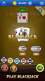 BlackJack 21 - Offline Casino Скриншот 3