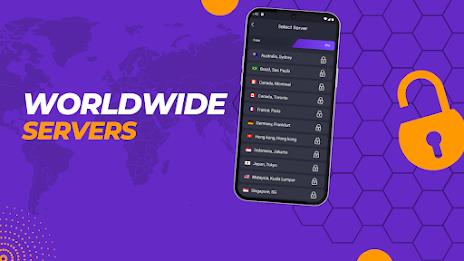 Schermata One VPN - Secure VPN Proxy 2